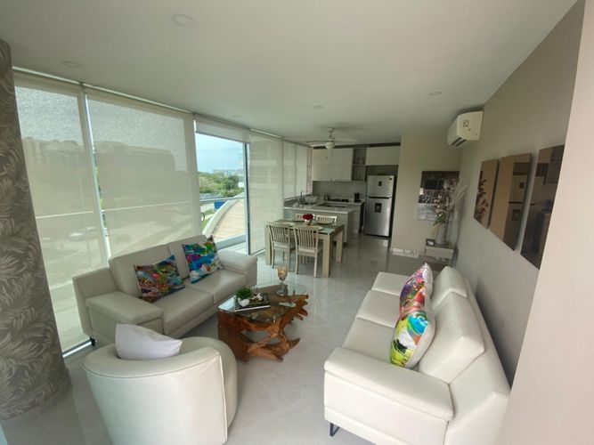 Apartamento de 2 alcobas en arriendo en Sabanilla, Barranquilla, 106 m² · foto 7 de 15
