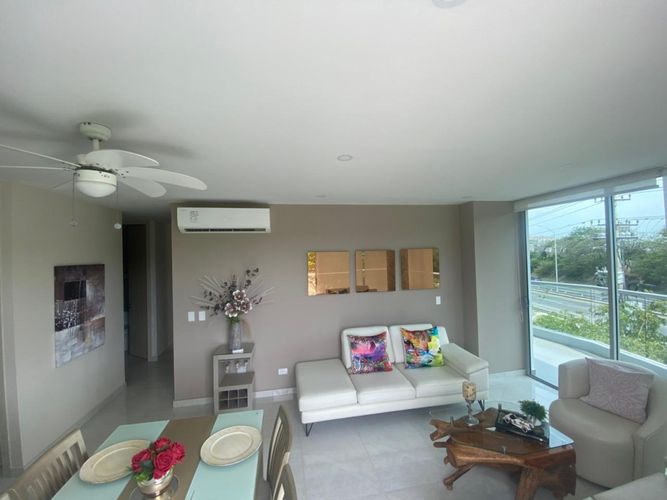 Apartamento de 2 alcobas en arriendo en Sabanilla, Barranquilla, 106 m² · foto 11 de 15