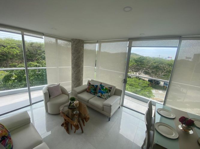 Apartamento de 2 alcobas en arriendo en Sabanilla, Barranquilla, 106 m² · foto 12 de 15