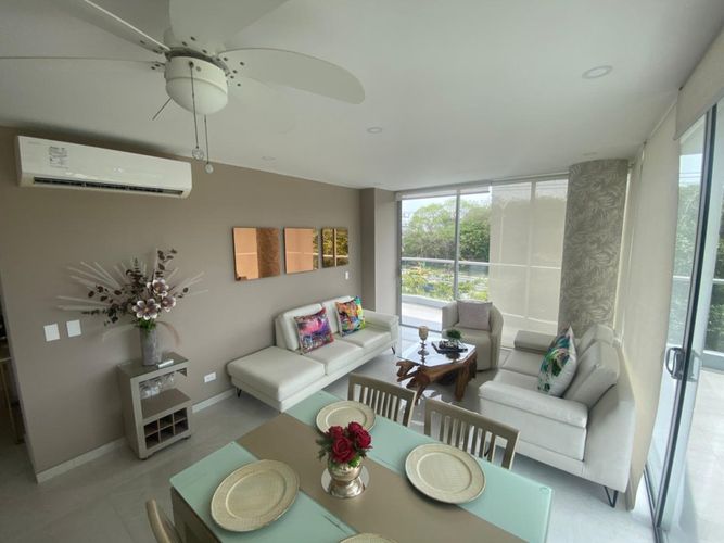 Apartamento de 2 alcobas en arriendo en Sabanilla, Barranquilla, 106 m² · foto 13 de 15