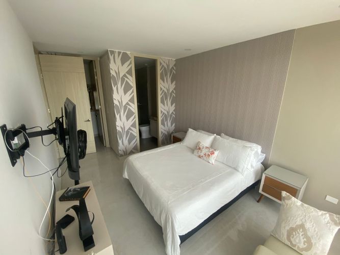 Apartamento de 2 alcobas en arriendo en Sabanilla, Barranquilla, 106 m² · foto 14 de 15