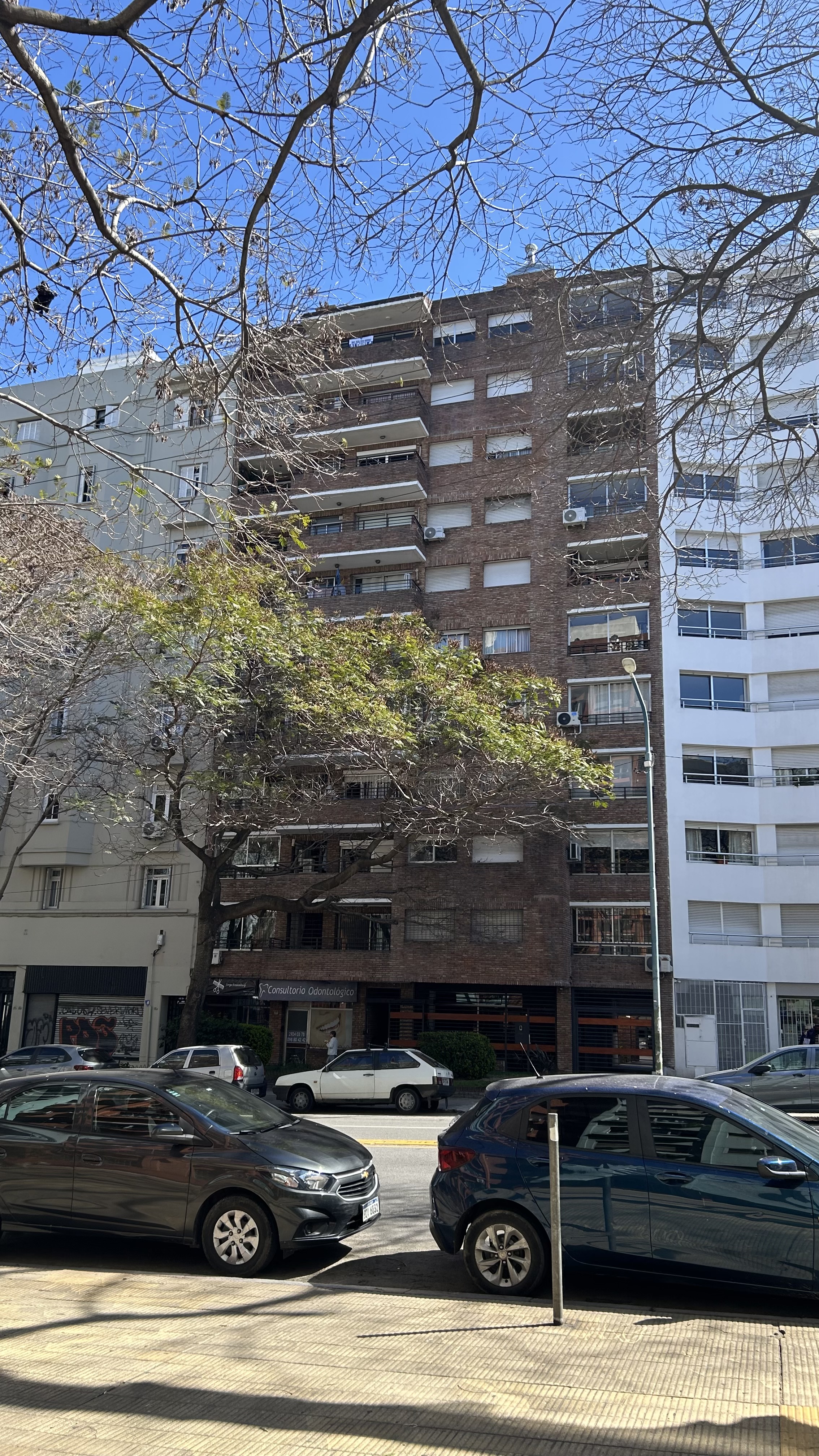 Apartamento dos dormitorios con terraza