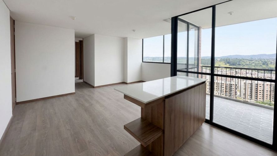 Apartamento de 2 alcobas en venta en Centro, Rionegro, 68 m² · foto 2 de 9