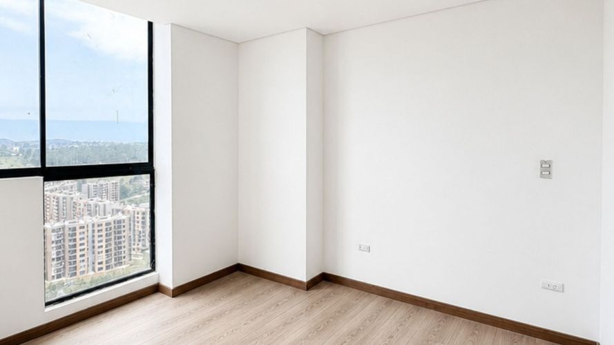 Apartamento de 2 alcobas en venta en Centro, Rionegro, 68 m² · foto 4 de 9