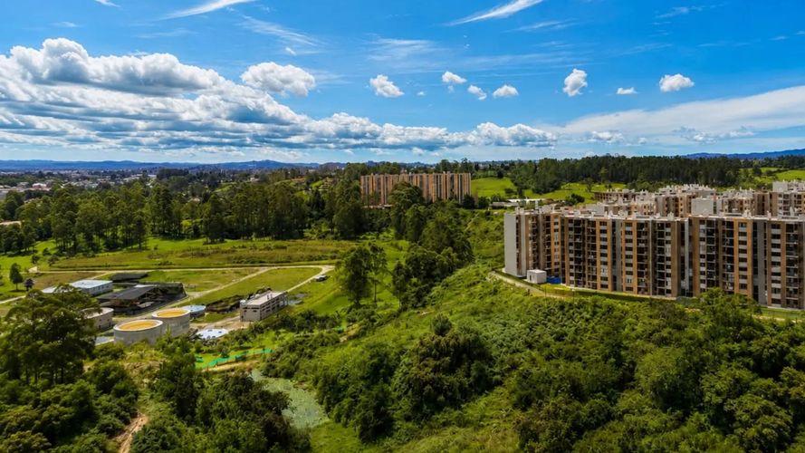 Apartamento de 2 alcobas en venta en Centro, Rionegro, 68 m² · foto 7 de 9