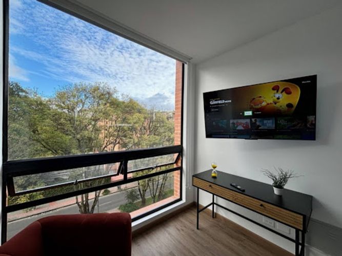 Apartaestudio en venta en Chico Norte, Bogotá, 21 m² · foto 3 de 20
