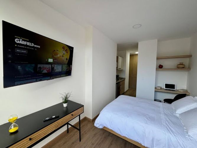 Apartaestudio en venta en Chico Norte, Bogotá, 21 m² · foto 4 de 20