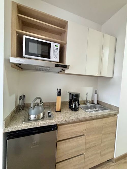 Apartaestudio en venta en Chico Norte, Bogotá, 21 m² · foto 8 de 20