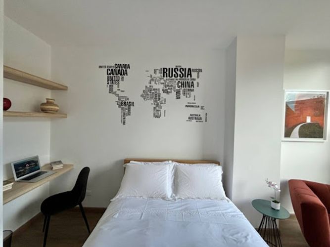 Apartaestudio en venta en Chico Norte, Bogotá, 21 m² · foto 9 de 20