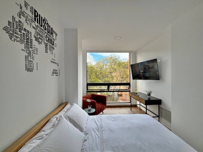 Apartaestudio en venta en Chico Norte, Bogotá, 21 m² · foto 10 de 20
