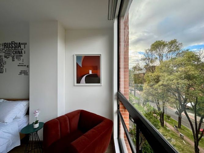 Apartaestudio en venta en Chico Norte, Bogotá, 21 m² · foto 12 de 20