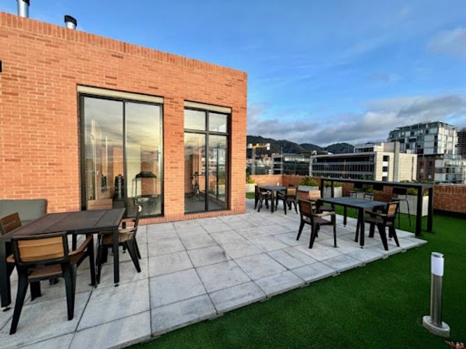 Apartaestudio en venta en Chico Norte, Bogotá, 21 m² · foto 13 de 20
