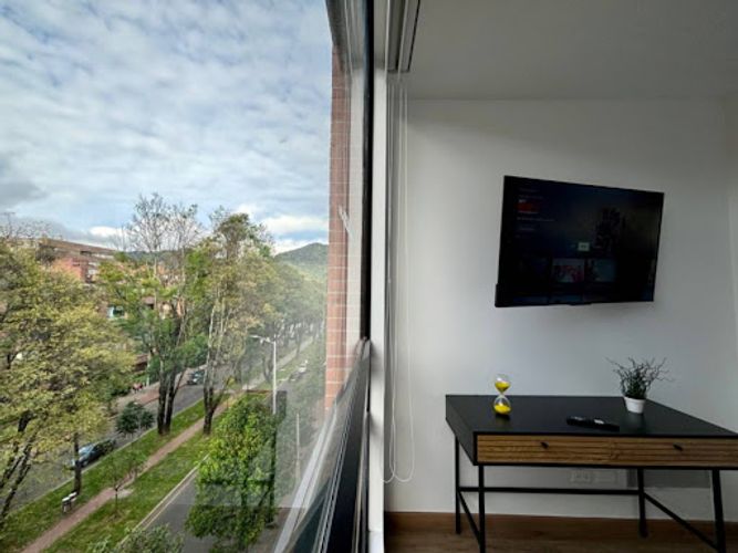 Apartaestudio en venta en Chico Norte, Bogotá, 21 m² · foto 14 de 20