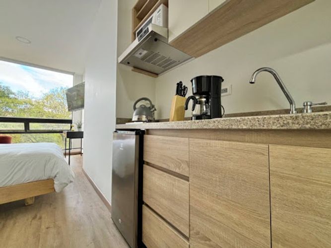 Apartaestudio en venta en Chico Norte, Bogotá, 21 m² · foto 15 de 20