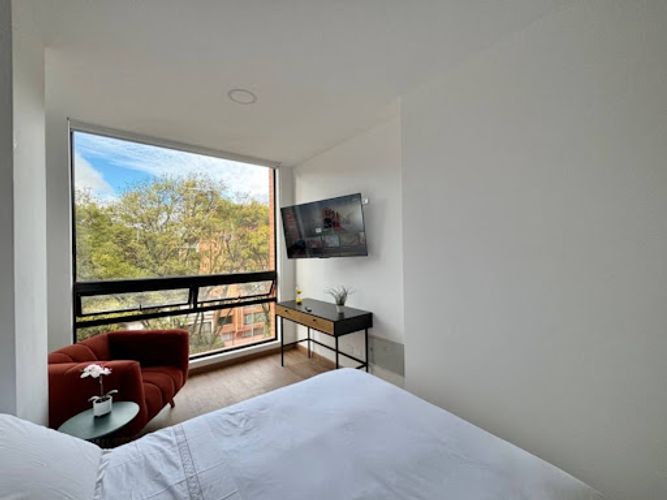 Apartaestudio en venta en Chico Norte, Bogotá, 21 m² · foto 16 de 20