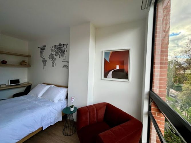 Apartaestudio en venta en Chico Norte, Bogotá, 21 m² · foto 18 de 20