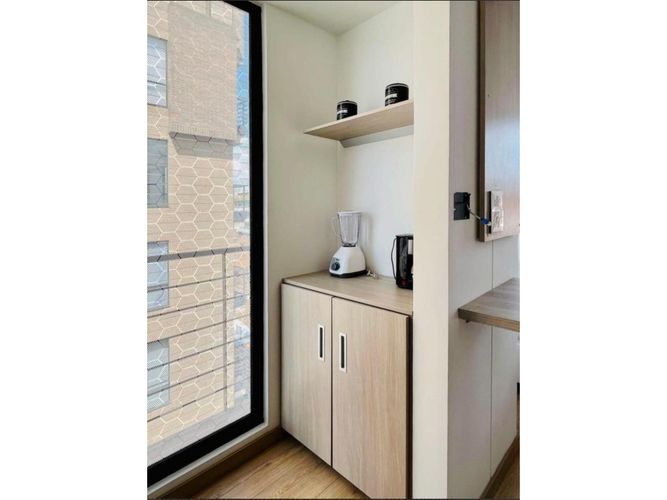Apartaestudio en venta en Chico Norte, Bogotá, 28 m² · foto 7 de 13