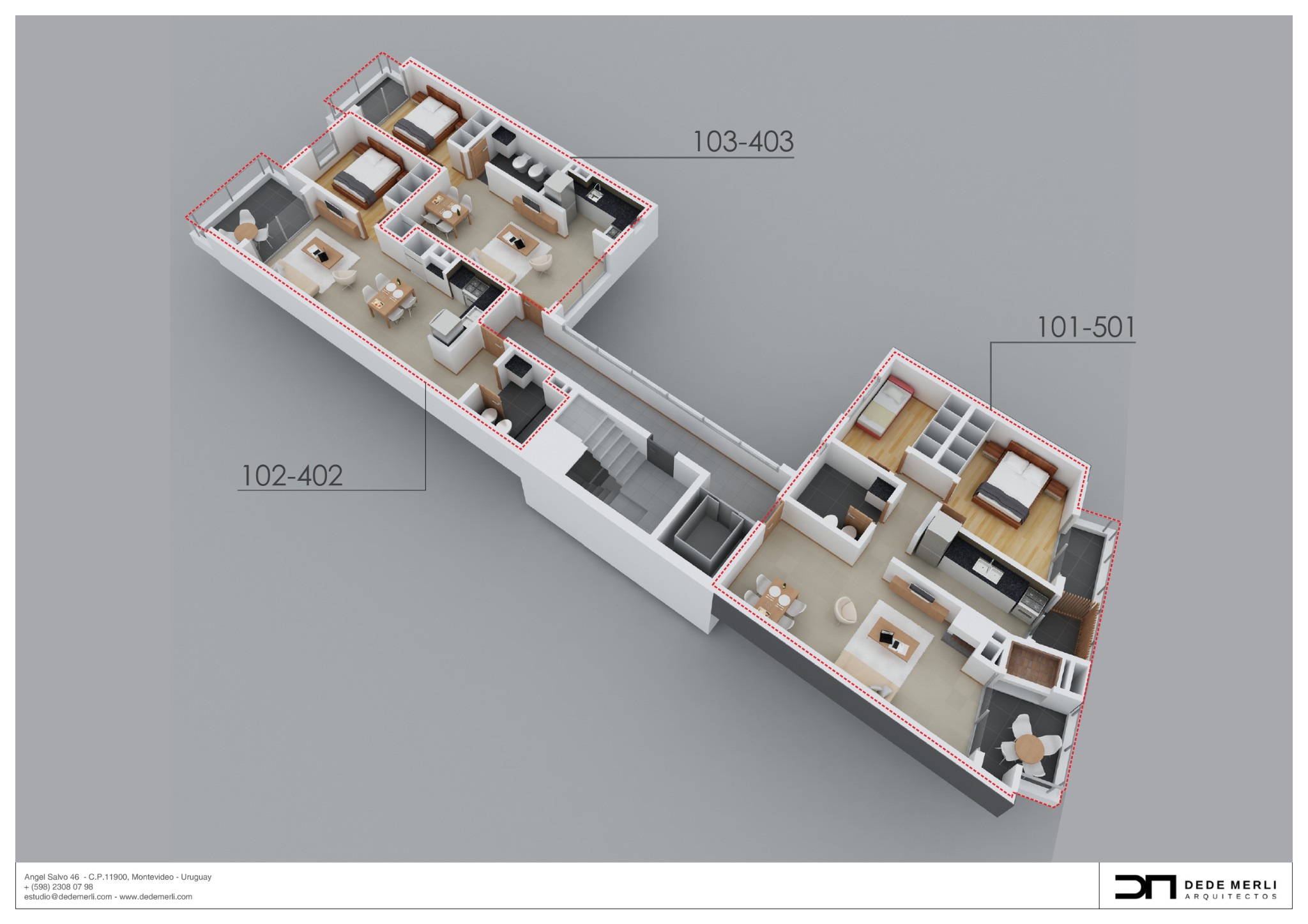 SE ALQUILA HERMOSO APARTAMENTO A ESTRENAR