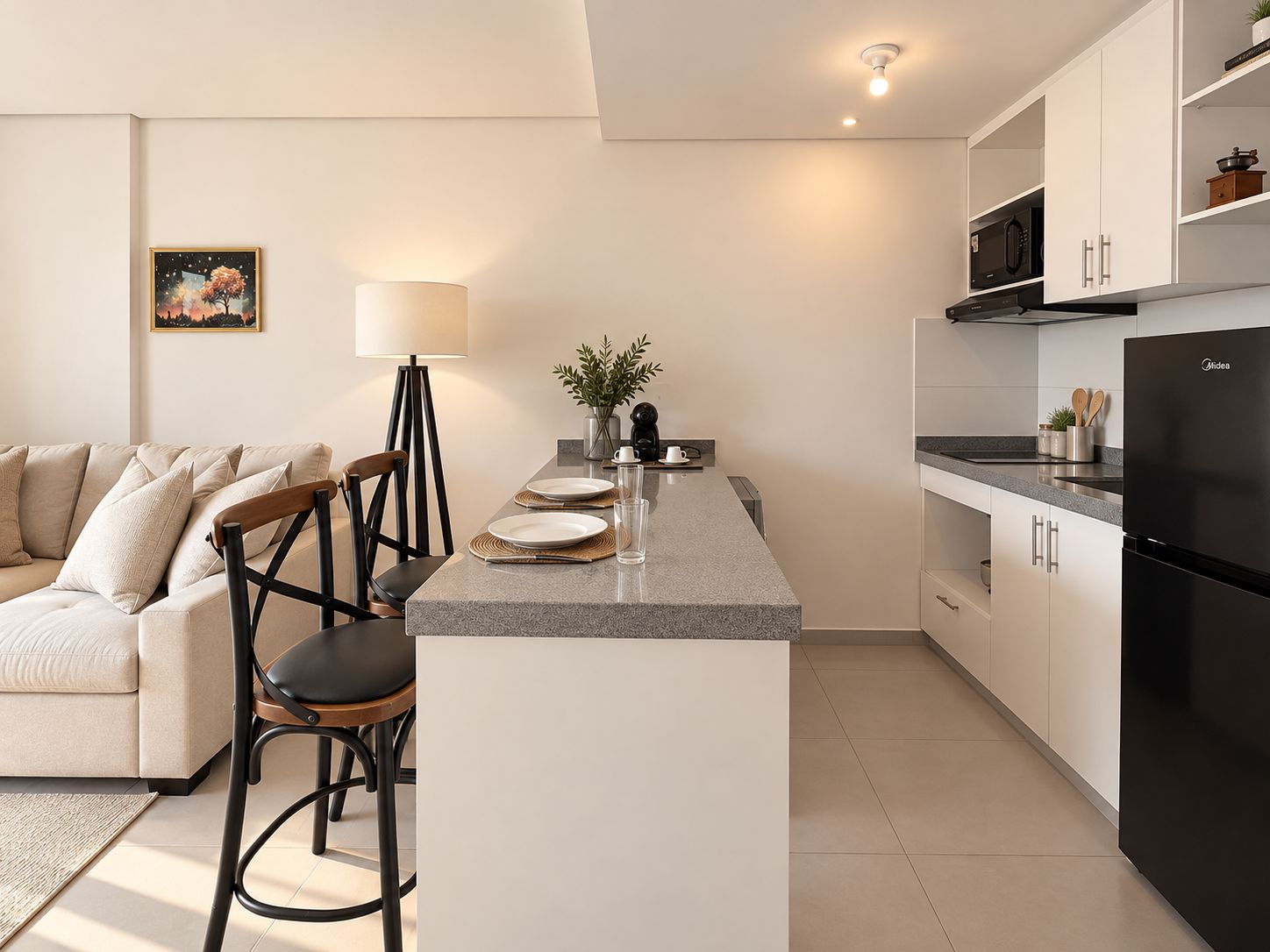 DEPARTAMENTO DE 1 DORMITORIO EN NATANIA 85, MBURUCUYÁ - ASUNCIÓN EN VENTA — foto 3
