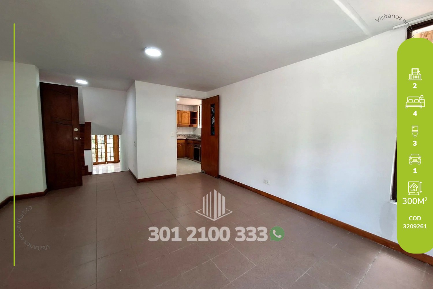 House for rent in Los Balsos, Medellín