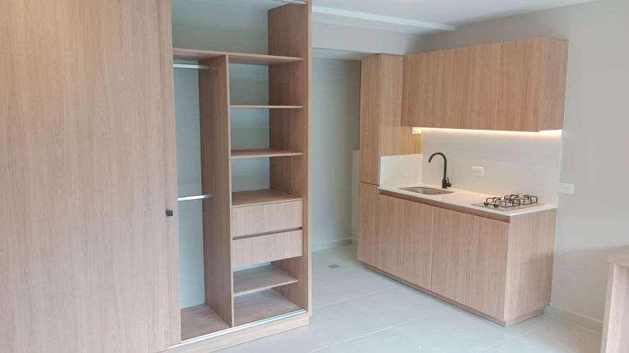 Apartamento de 1 alcoba en venta en Santa Monica, Cali, 29 m² · foto 4 de 13