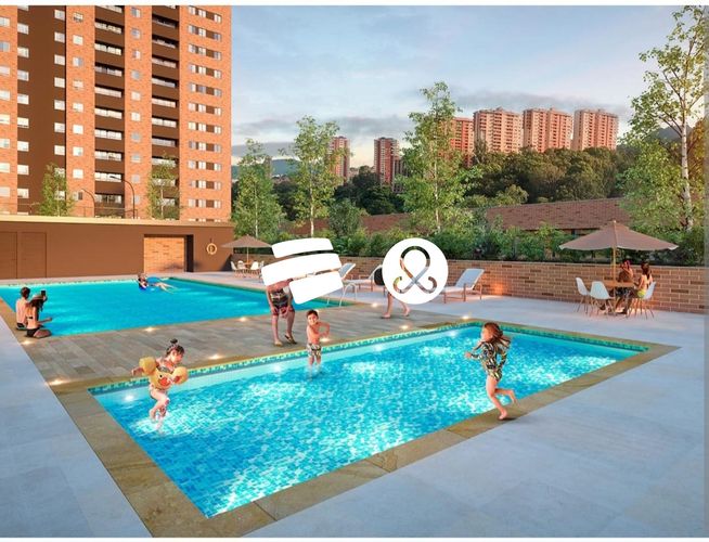 Apartamento de 2 alcobas en venta en San Jose Obrero, Bello, 57 m² · foto 14 de 15