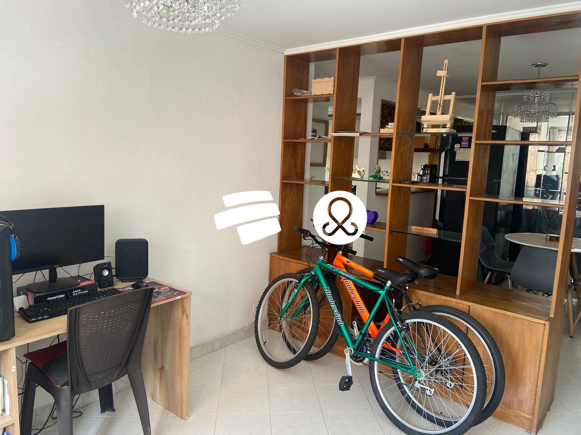Apartamento en venta en La Candelaria, Medellín · foto 4 de 8