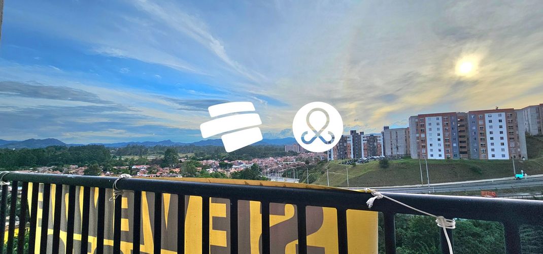 Apartamento de 2 alcobas en venta en El Porvenir, Rionegro, 54 m² · foto 2 de 24