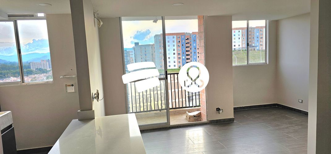 Apartamento de 2 alcobas en venta en El Porvenir, Rionegro, 54 m² · foto 3 de 24