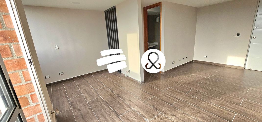 Apartamento de 2 alcobas en venta en El Porvenir, Rionegro, 54 m² · foto 4 de 24
