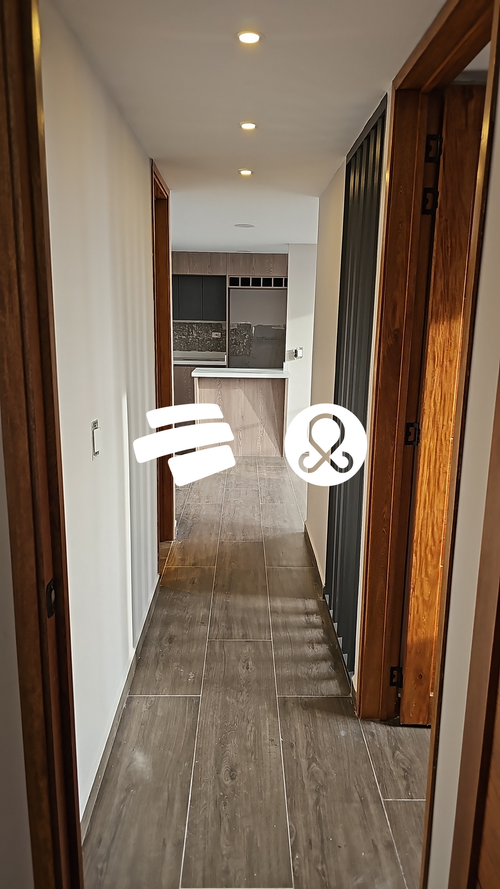 Apartamento de 2 alcobas en venta en El Porvenir, Rionegro, 54 m² · foto 6 de 24