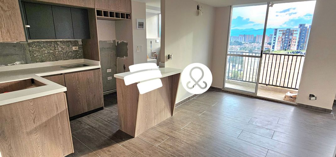 Apartamento de 2 alcobas en venta en El Porvenir, Rionegro, 54 m² · foto 22 de 24