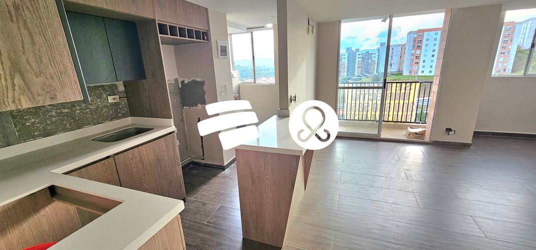 Apartamento de 2 alcobas en venta en El Porvenir, Rionegro, 54 m² · foto 23 de 24