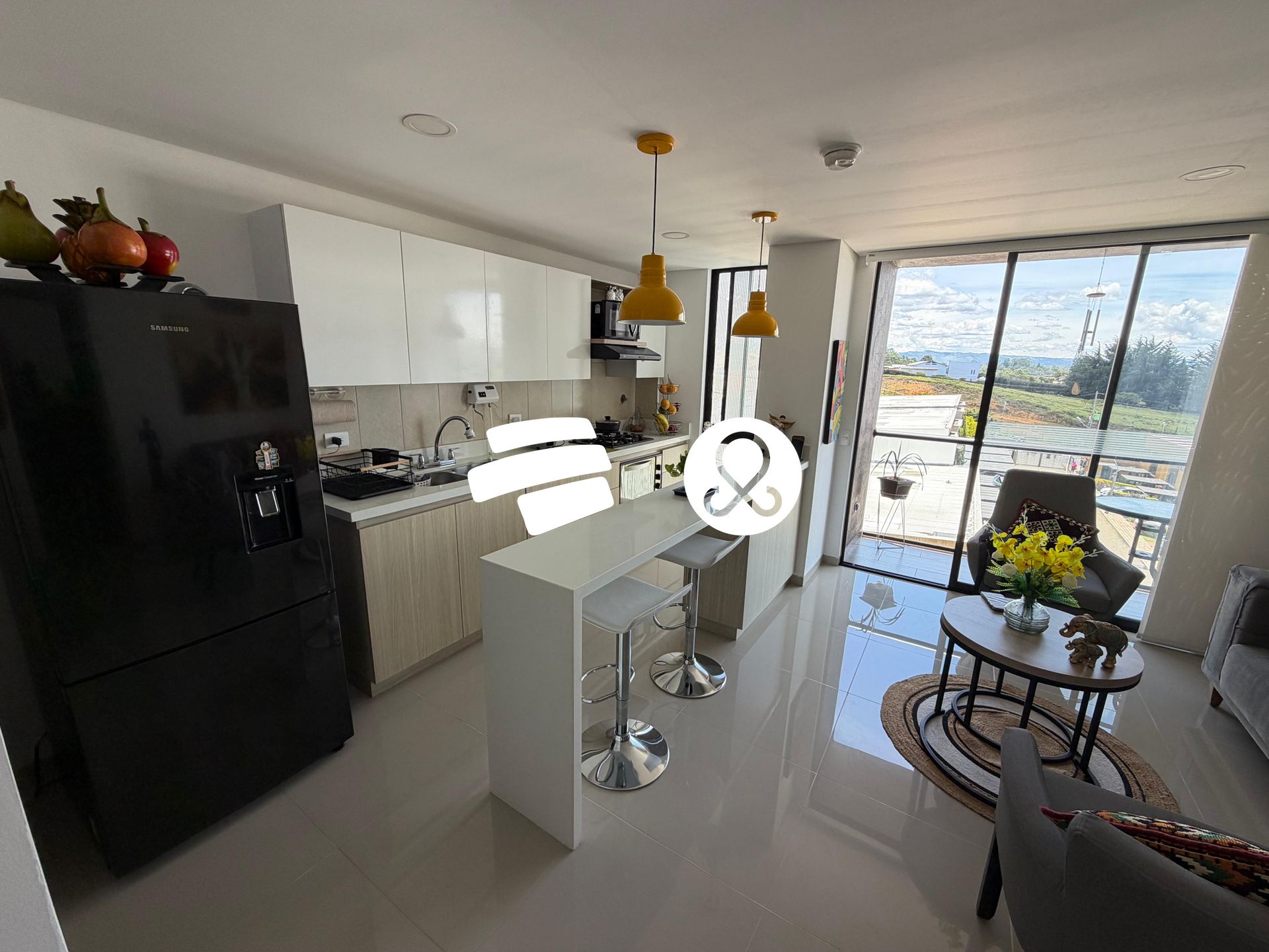 Apartamento en Venta en Las nieves, Bogotá