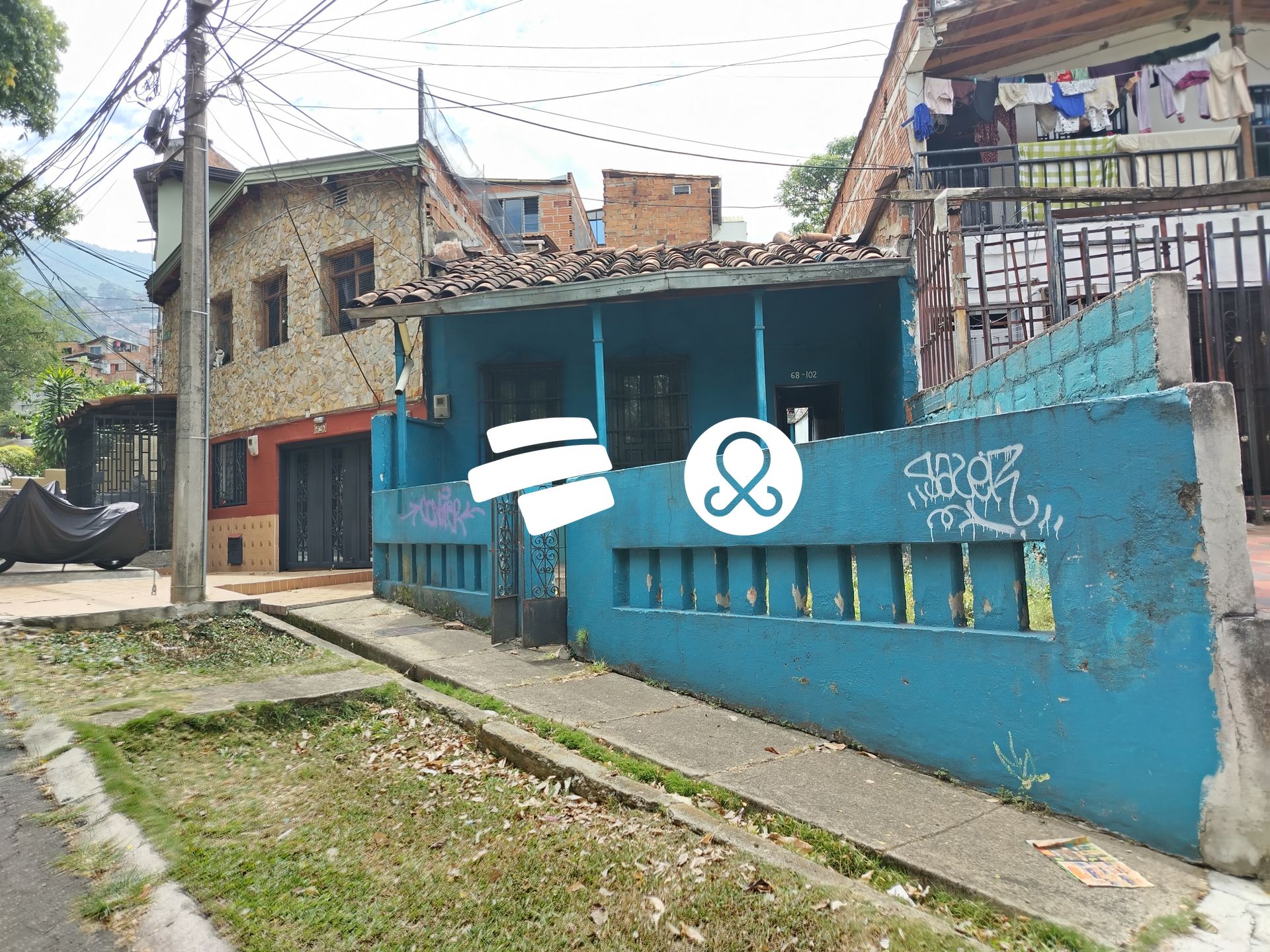Bilde 2 av eiendommen som annonseres i Medellín