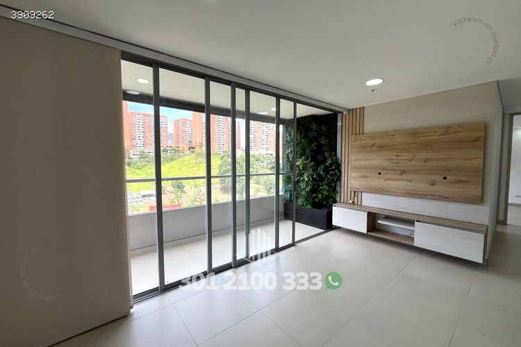 Apartamento de 2 alcobas en arriendo en Loma Del Escobero, Envigado, 70 m² · foto 4 de 20