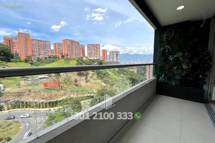 Apartamento de 2 alcobas en arriendo en Loma Del Escobero, Envigado, 70 m² · foto 5 de 20