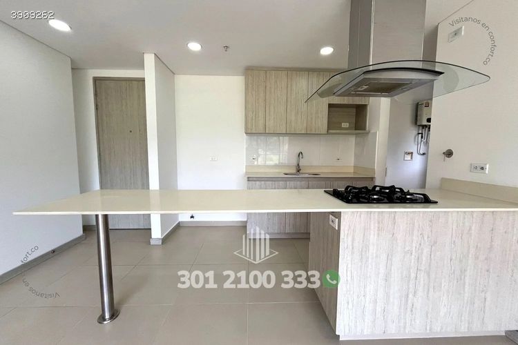 Apartamento de 2 alcobas en arriendo en Loma Del Escobero, Envigado, 70 m² · foto 6 de 20