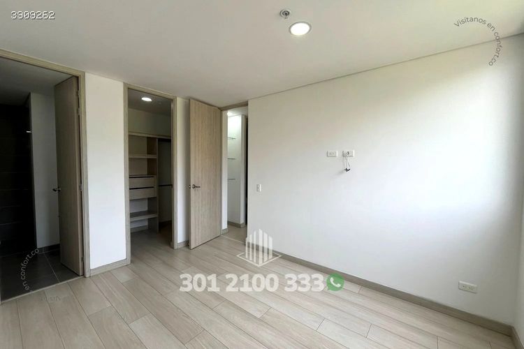 Apartamento de 2 alcobas en arriendo en Loma Del Escobero, Envigado, 70 m² · foto 11 de 20