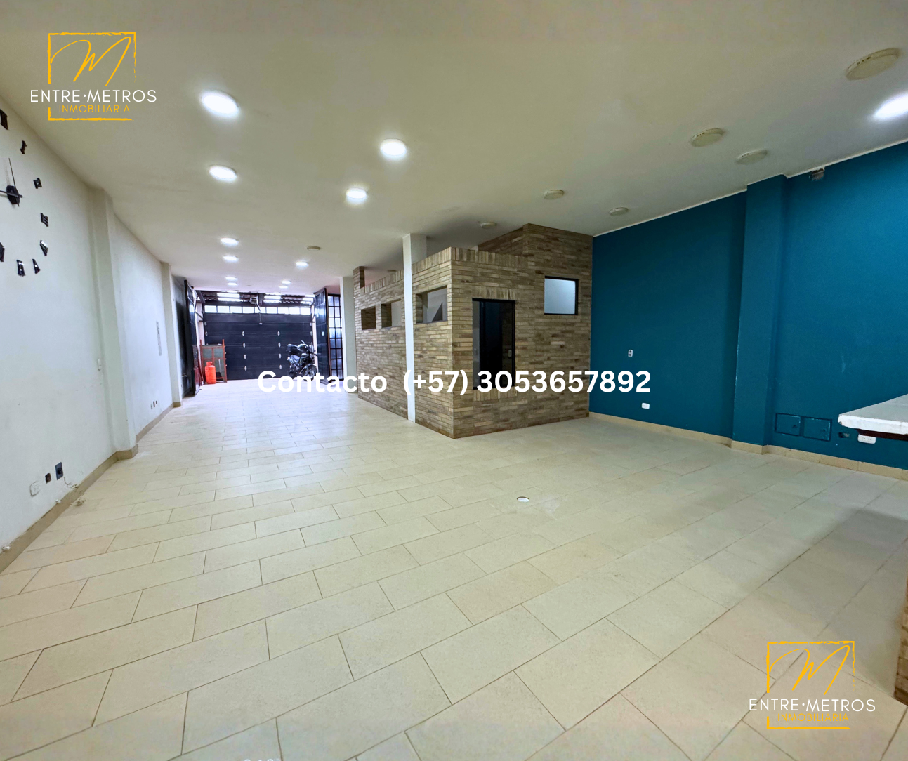 Warehouse for rent in Bachue, Chía