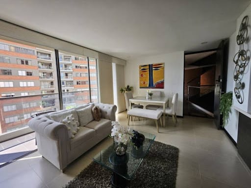 Apartamento de 3 alcobas en arriendo en Vía Las Palmas, Medellín, 78 m² · foto 4 de 24