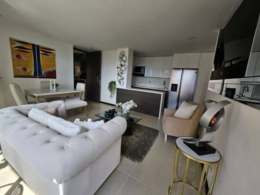 Apartamento de 3 alcobas en arriendo en Vía Las Palmas, Medellín, 78 m² · foto 6 de 24