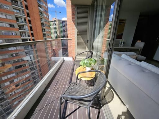 Apartamento de 3 alcobas en arriendo en Vía Las Palmas, Medellín, 78 m² · foto 7 de 24