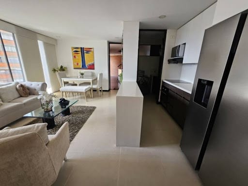 Apartamento de 3 alcobas en arriendo en Vía Las Palmas, Medellín, 78 m² · foto 9 de 24