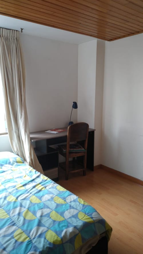 Habitación en arriendo cerca de la Universidad La Gran Colombia (Bogotá)