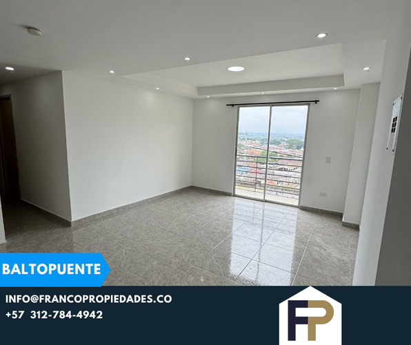 Apartamento de 3 alcobas en venta en Uribe, Yumbo, 80 m² · foto 2 de 8