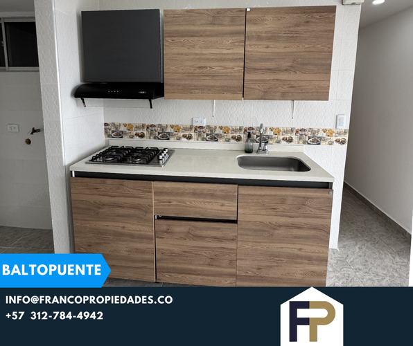 Apartamento de 3 alcobas en venta en Uribe, Yumbo, 80 m² · foto 3 de 8