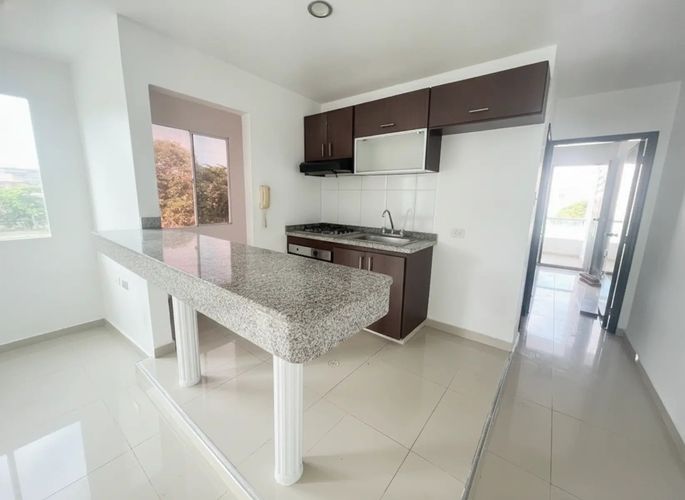 Apartaestudio en venta en Altamira, Barranquilla, 56 m² · foto 3 de 10
