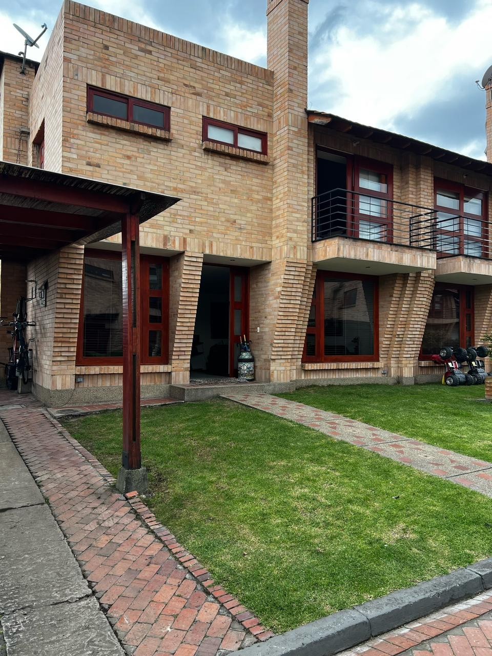 Casa en Arriendo en Vereda La Balsa, Chía