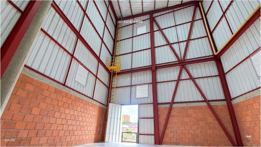 Bodega en arriendo en San Jose Sur, Pereira, 320 m² · foto 7 de 12